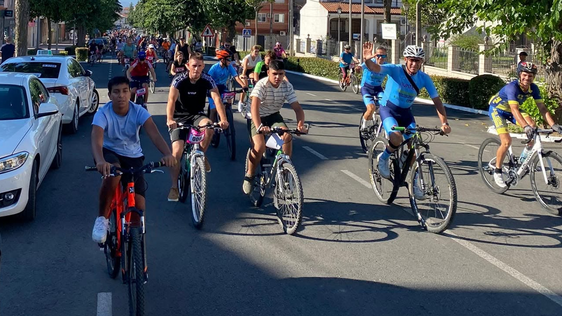 El fútbol y el Día de la Bici, platos fuertes de la jornada de clausura de las fiestas de la virgen