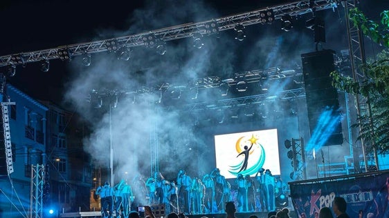 El alcalde destaca el éxito de las fiestas