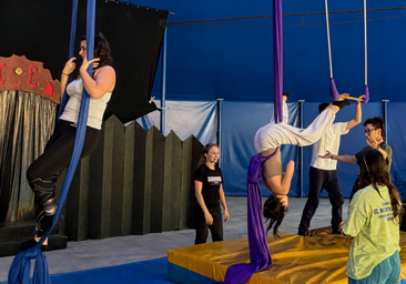 'Circo en la naturaleza' reúne a 25 jóvenes de distinta procedencia y mira ya hacia su vigésima edición