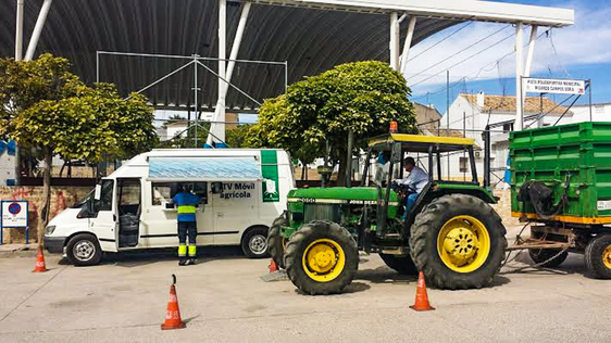 La ITV móvil agrícola pasará consulta en Santa María del 15 al 17 próximos