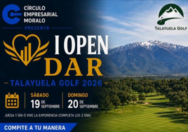 El I OPEN DAR y la Ruta Raíces y Pinares se celebrarán los próximos días 19 y 20