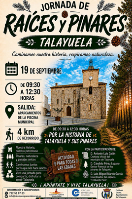 La jornada de 'Raíces y Pinares' acompañará el sábado 19 al I OPEN DAR de golf