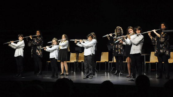 La Escuela de Música cerrará el viernes el plazo de matriculación para el nuevo curso