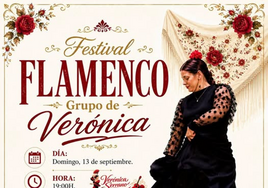 Este domingo, festival de flamenco