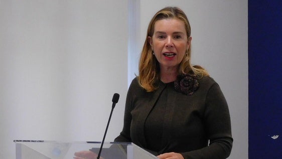 «En Europa, solo Suecia ha prohibido fumar en las terrazas de los bares», dice Águeda García-Agulló