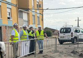 Comienzan las obras de renovación de la red de saneamiento de Talayuela