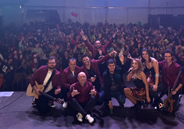 Los Inhumanos serán los grandes protagonistas este sábado en Santa María de las Lomas