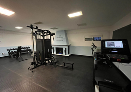 Barquilla de Pinares ya dispone de gimnasio municipal