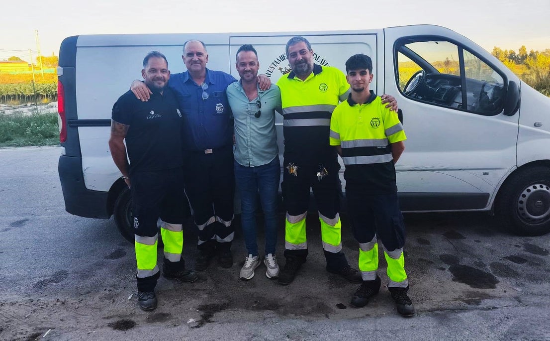 Santa María de las Lomas festeja a su patrona