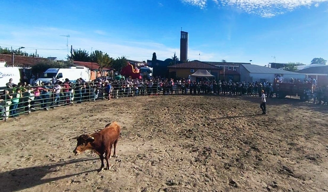 Santa María de las Lomas festeja a su patrona
