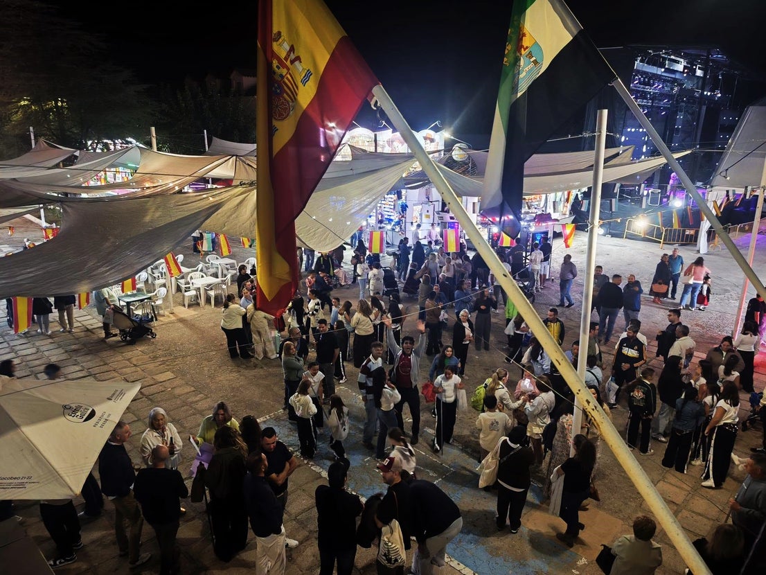 Santa María de las Lomas festeja a su patrona