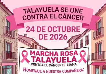 Talayuela y sus pedanías tendrán sus marchas rosas este fin de semana
