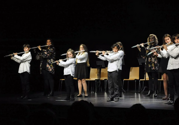 La Escuela Municipal de Música de Talayuela, en auge