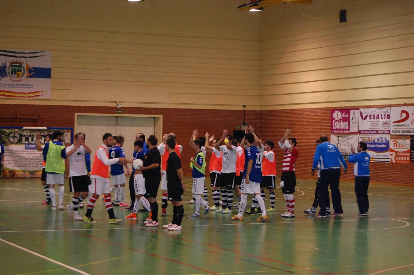 Buhersa pudo dedicar la segunda victoria de la temporada a sus aficionados 