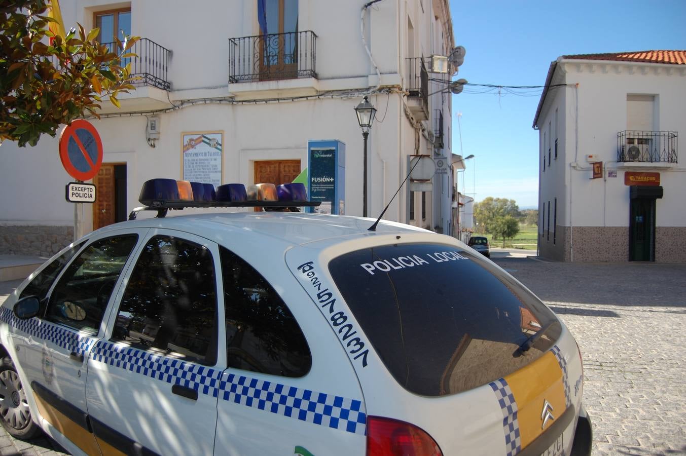Detenido un joven como presunto autor de varios robos