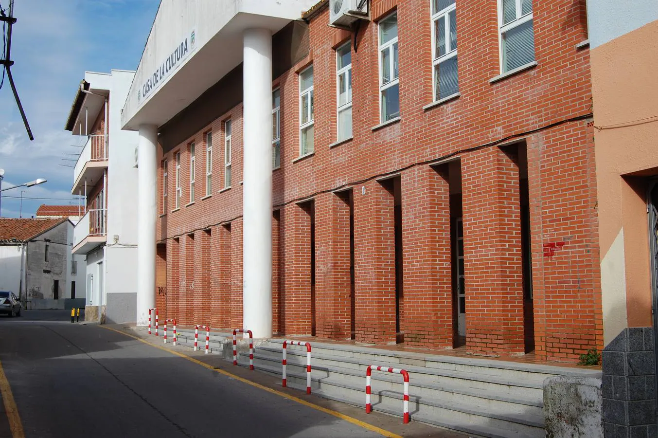 Las instalaciones del NCC de Talayuela se encuentran en la Casa de Cultura de la localidad 