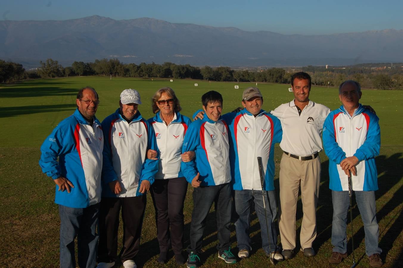 El campo de golf de Talayuela acoge varios torneos de importancia