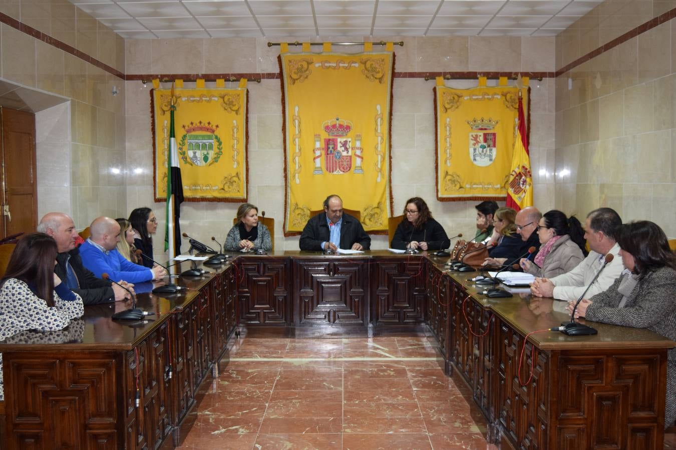 El Ayuntamiento celebra esta tarde el Pleno Ordinario correspondiente a este mes