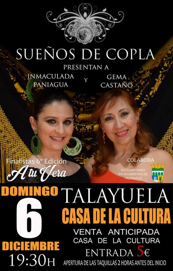 Copla y actividades infantiles para estos días de puente