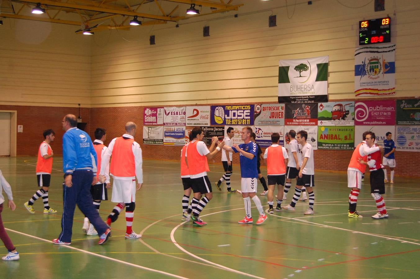 Derrota de Talayuela y Navalmoral, gana Malpartida