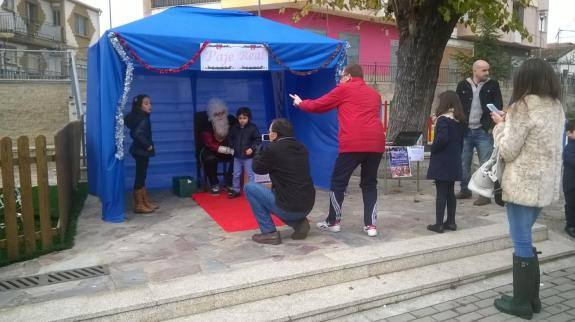 El Emisario Real de los Reyes Magos visitará Talayuela esta mañana