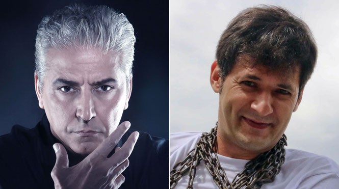 los mentalistas Blake y el extremeño Cobami / HOY