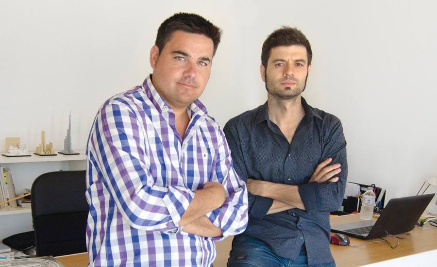 Alberto García y Ramiro Losada / Javier Lairado