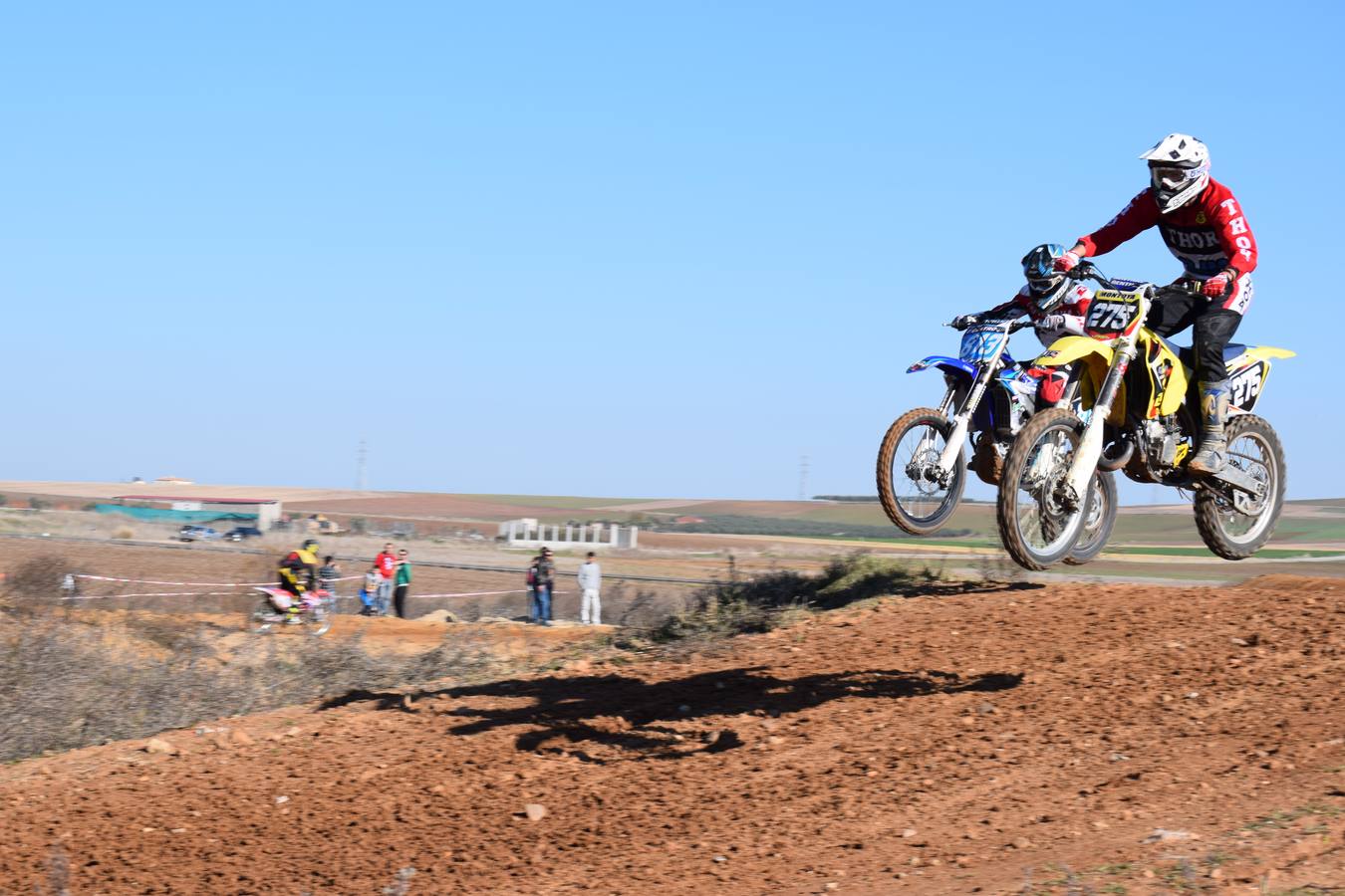 Christian López Rey realizará un curso de motocross en Miramontes