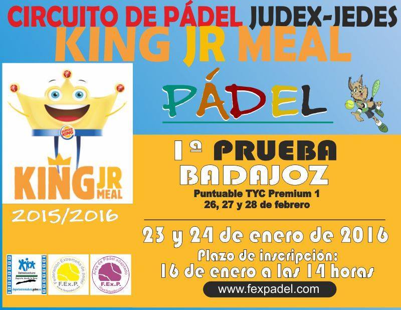 La Escuela de Pádel de Talayuela comienza su participación en los JUDEX 2016
