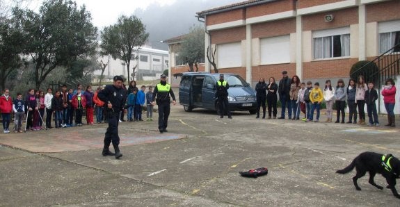 Exhibición en el G. Collado 