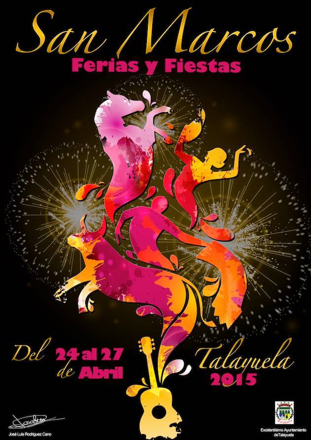 Cartel ganador en la edición de 2015