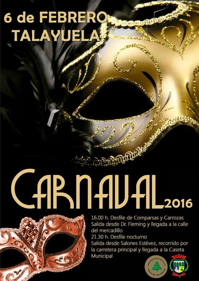 Día grande de Carnaval en Talayuela