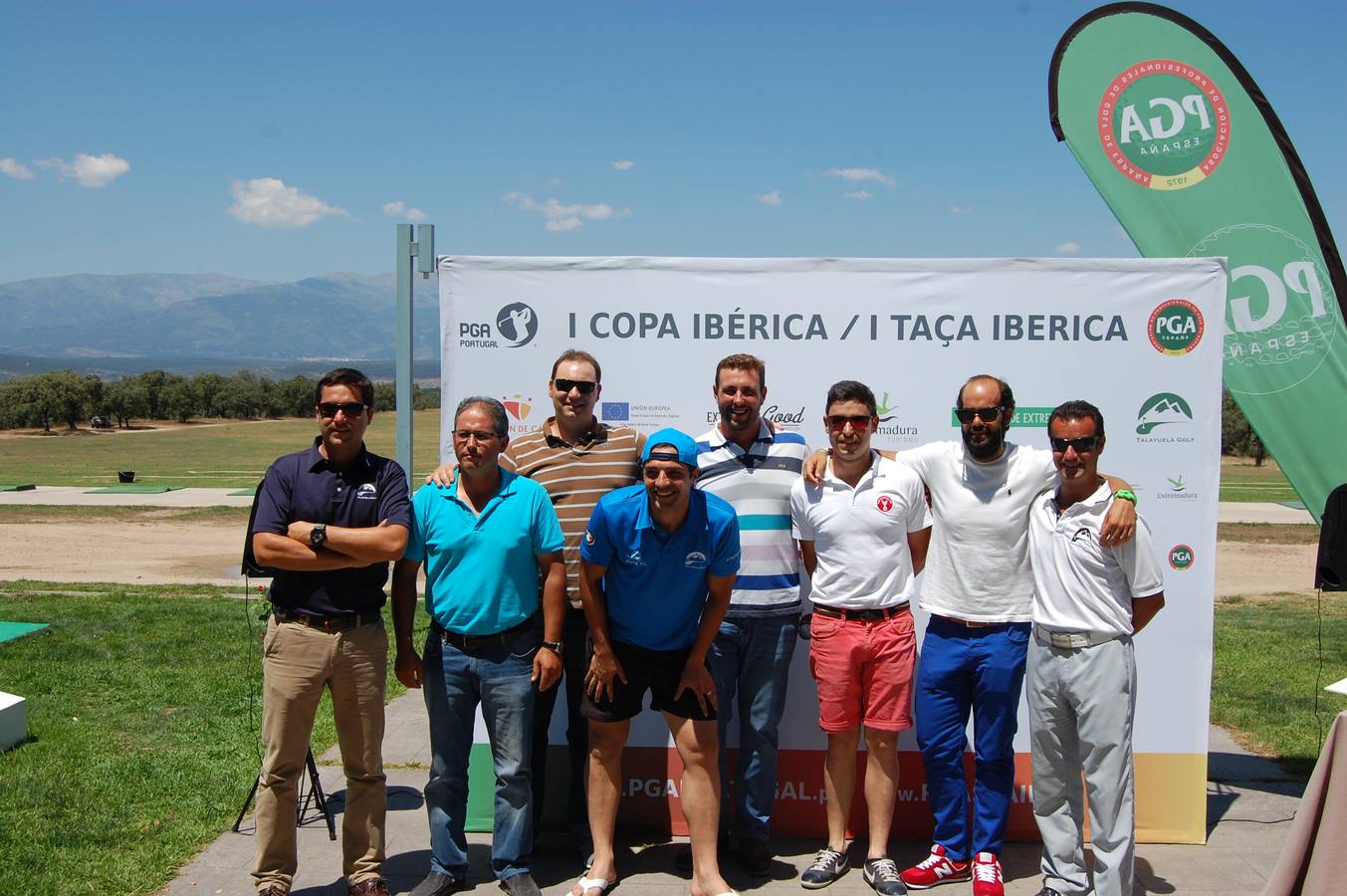 Equipo de mantenimiento de Talayuela Golf 