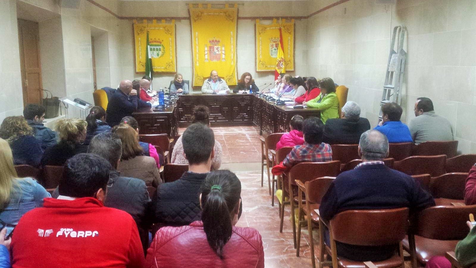 El pleno rechaza la creación de una Comisión de Festejos