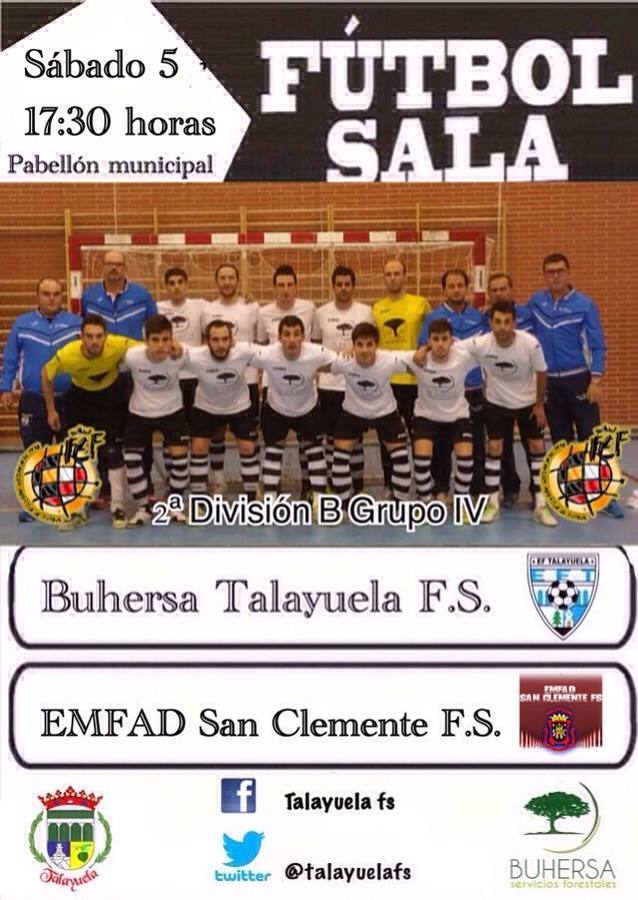 El Buhersa juega esta tarde para intentar recuperar la octava posición