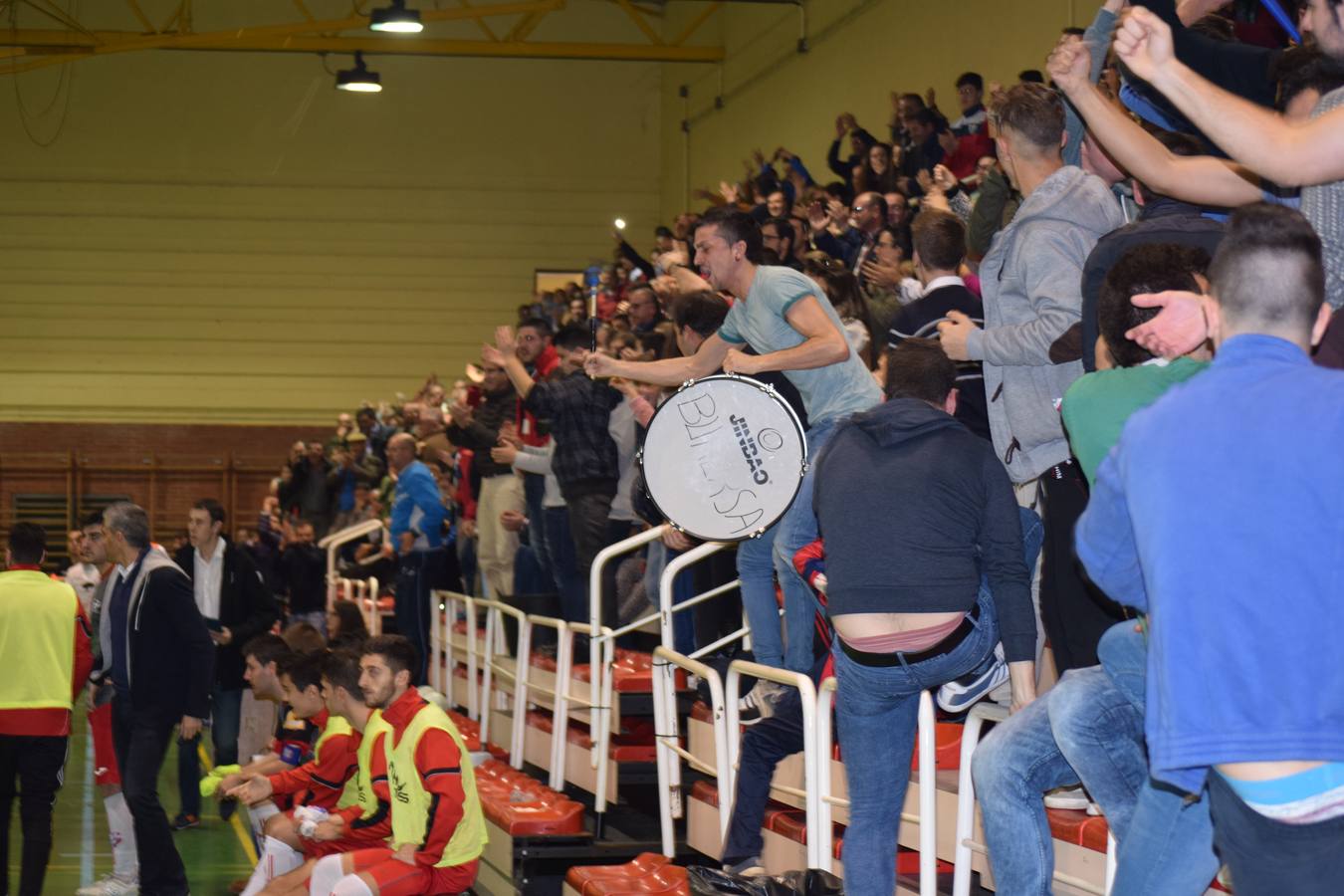 Buhersa recibe esta tarde al Dénia Futsal