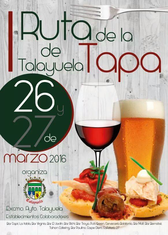 Catorce bares y locales hosteleros participan en la Ruta de la Tapa