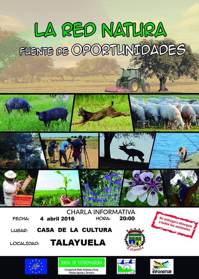 Charla sobre la Red Natura 2000 como fuente de oportunidades para el turismo rural
