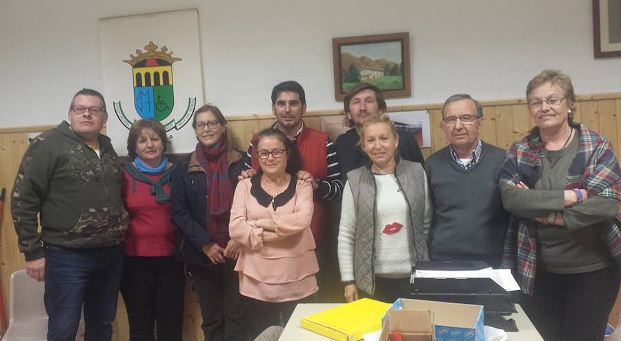 El PSOE talayuelano se reúne con la asociación de discapacitados “Valle del Tiétar”