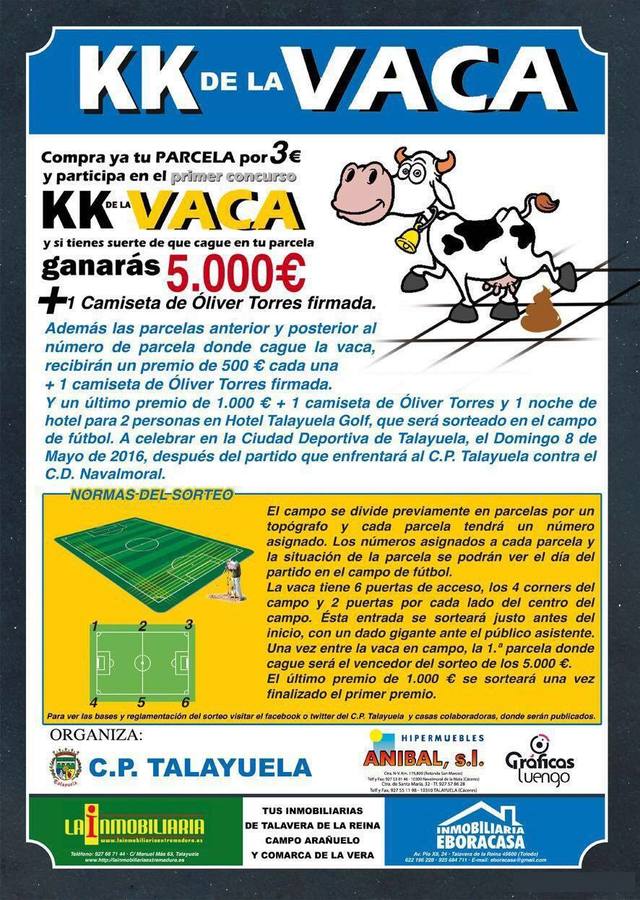 El CP Talayuela organiza un original concurso para recaudar fondos