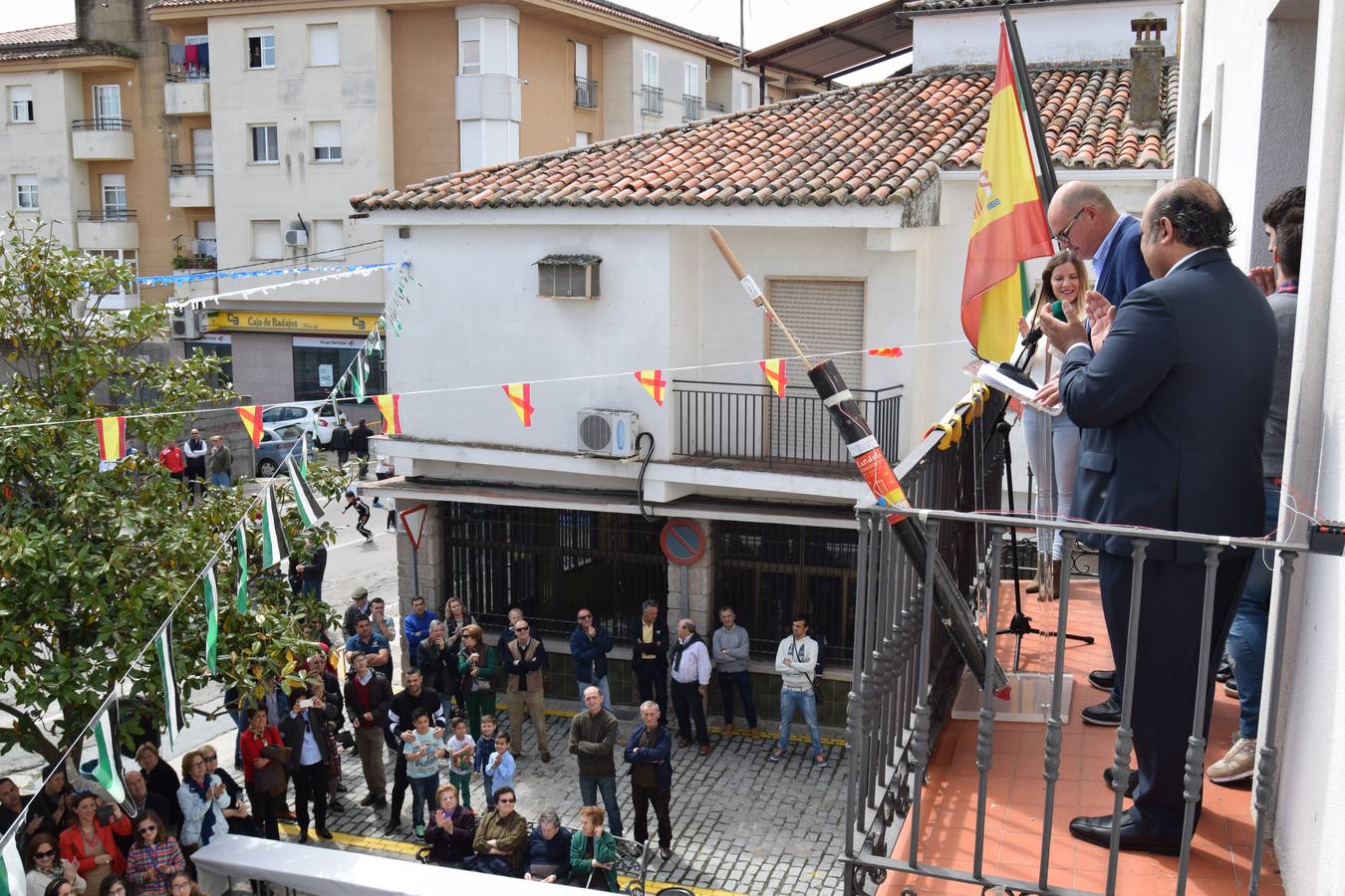 El emotivo pregón de Buhersa, abre oficialmente las Fiestas de San Marcos 2016