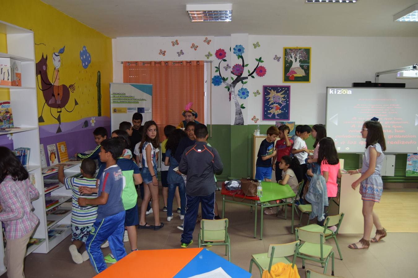 El CEIP Gonzalo Encabo celebra su día del Centro con diversas actividades solidarias