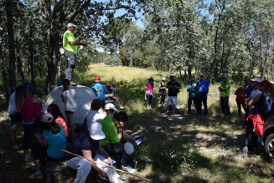 Más de 40 personas conocieron su entorno gracias a la I Ruta del Medioambiente