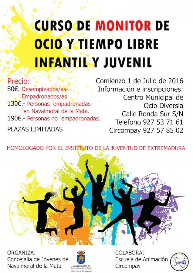 Un curso enseñará a ser monitor de ocio y tiempo libre infantil y juvenil