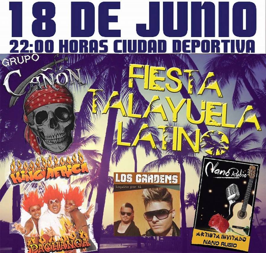 “Talayuela Latina” tendrá las entradas en venta anticipada hasta las 14.00 horas