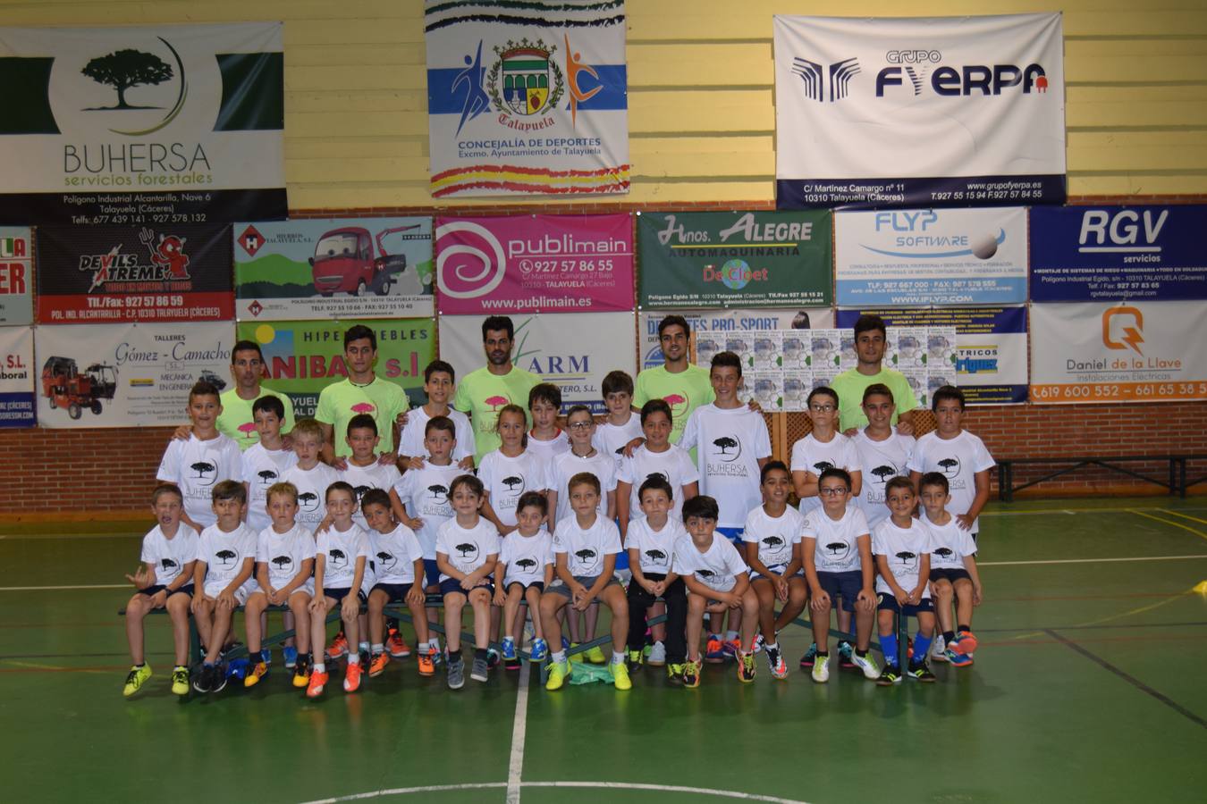 Buhersa continúa con la segunda parte de su Campus de Verano