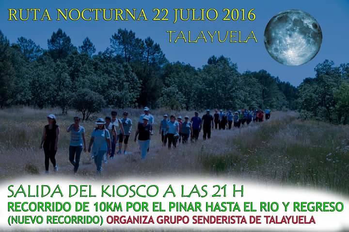 Llega una nueva edición de la Ruta Nocturna al Tiétar