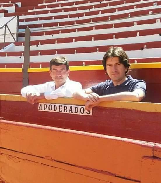 Carmelo García y Jorge Serrano