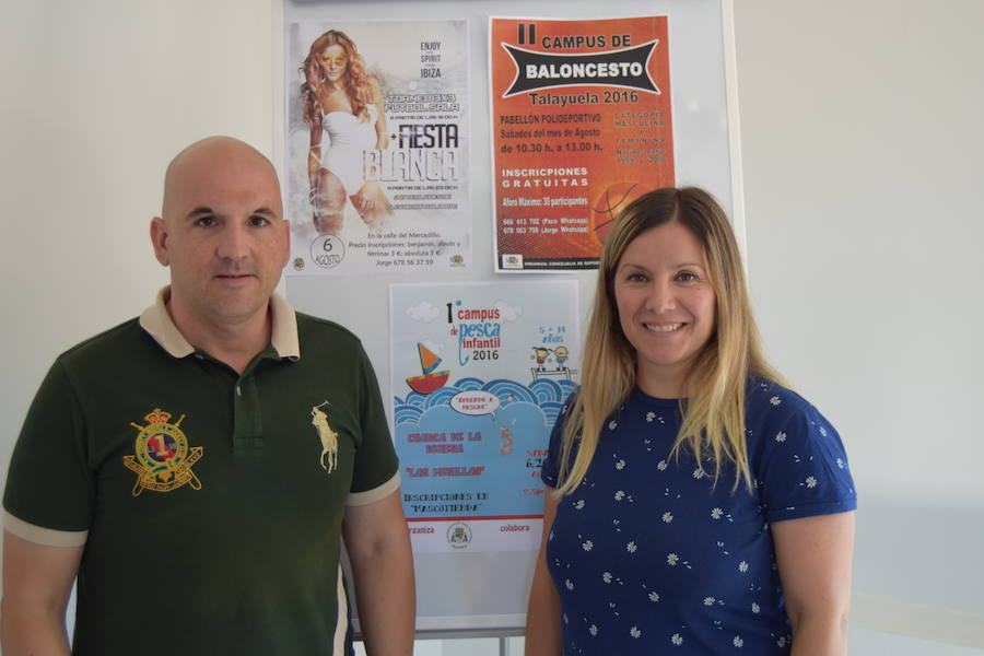 Actividades infantiles y Fiesta Blanca para abrir boca antes de las Fiestas de Agosto