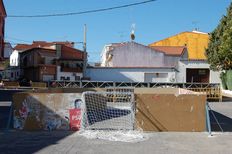 Todo preparado para comenzar el torneo 
